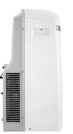 Ar Condicionado Portátil BECKEN BAC4255 (23 m² - 12000 BTU - Branco)