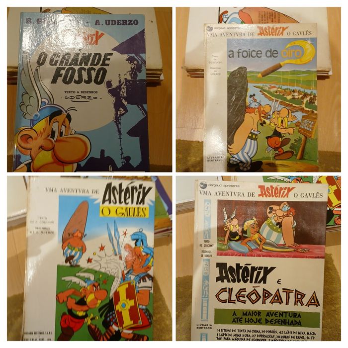 Livros  BD asterix