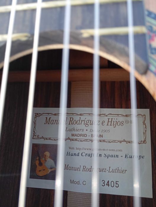 Manuel Rodriguez & Hijos Luthier Mod C