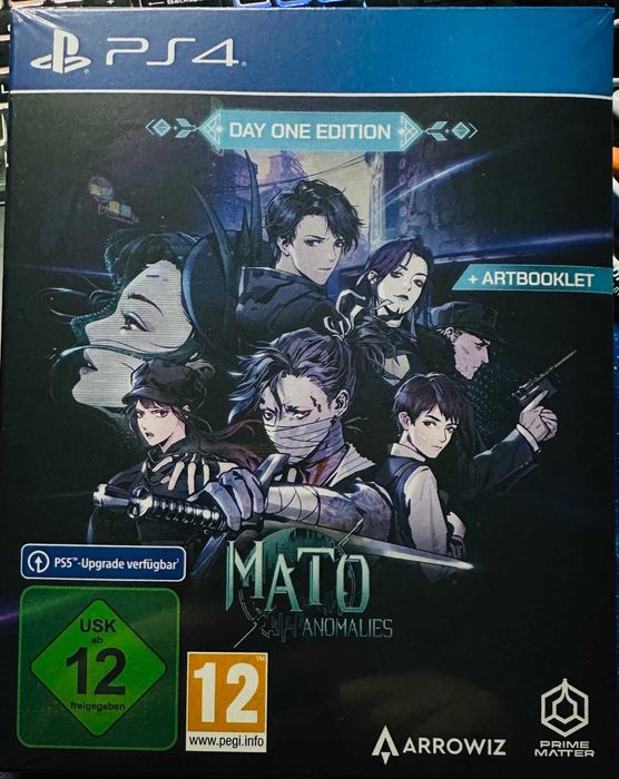Mato Anomalies Day One Edition na PS4