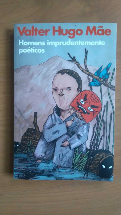 Livro Homens imprudentemente poéticos, de Valter Hugo Mãe