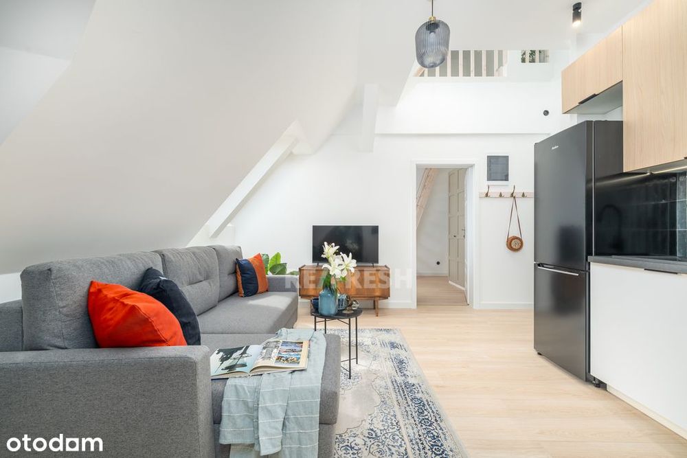 Widok na Wały Chrobrego | 45 m² w kamienicy z 1930