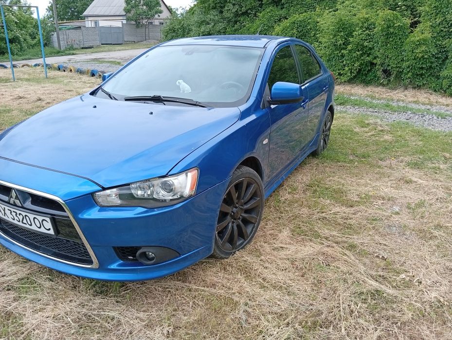 Mitsubishi Lancer турбо 2.0  (240 к.с.)