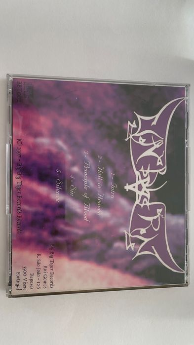 Unburn ‎– Beyond Life And Death - cd
