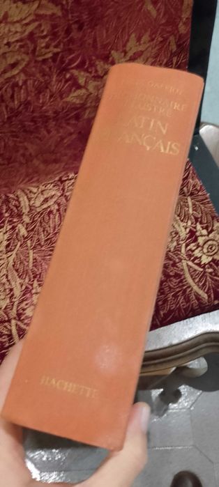 Dictionnaire Illustré Latin - Français 1934 Félix Gaffiot