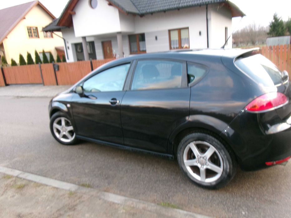 Zadbany leon  - 1.9 tdi 2007 r. klimatr. komp.temp- stan bdb