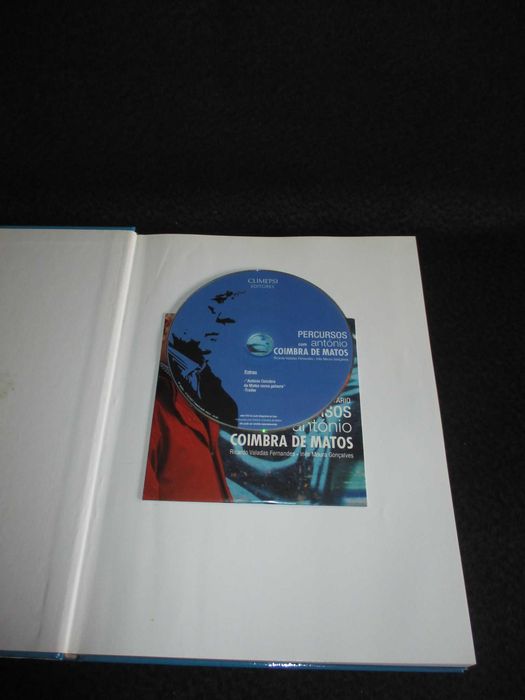 Livro Percursos com António Coimbra de Matos