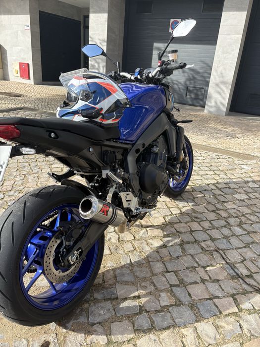 Yamaha MT09 ICON BLUE de 2024