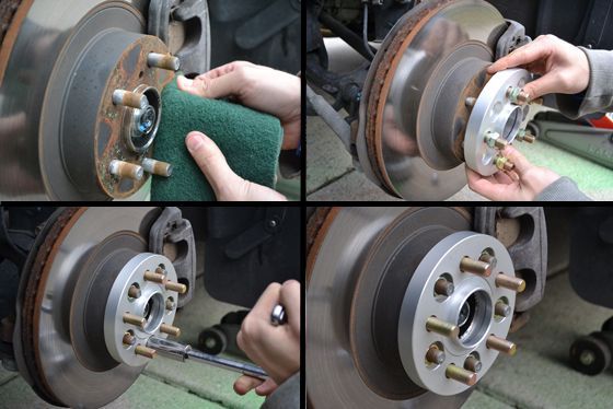 DYSTANSE /flansze do poszerz osi JEEP CHEROKEE GRAND LIBERT 30,40,50mm