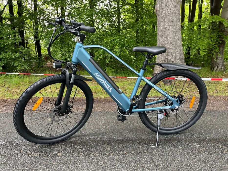 Rower elektryczny E-bike HillMiles MileTrail 26 250W 100 km NOWY Hamulce hydrauliczne