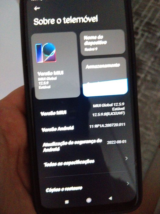 Xiaomi Redmi 9 4GB/64GB - Excelente Estado