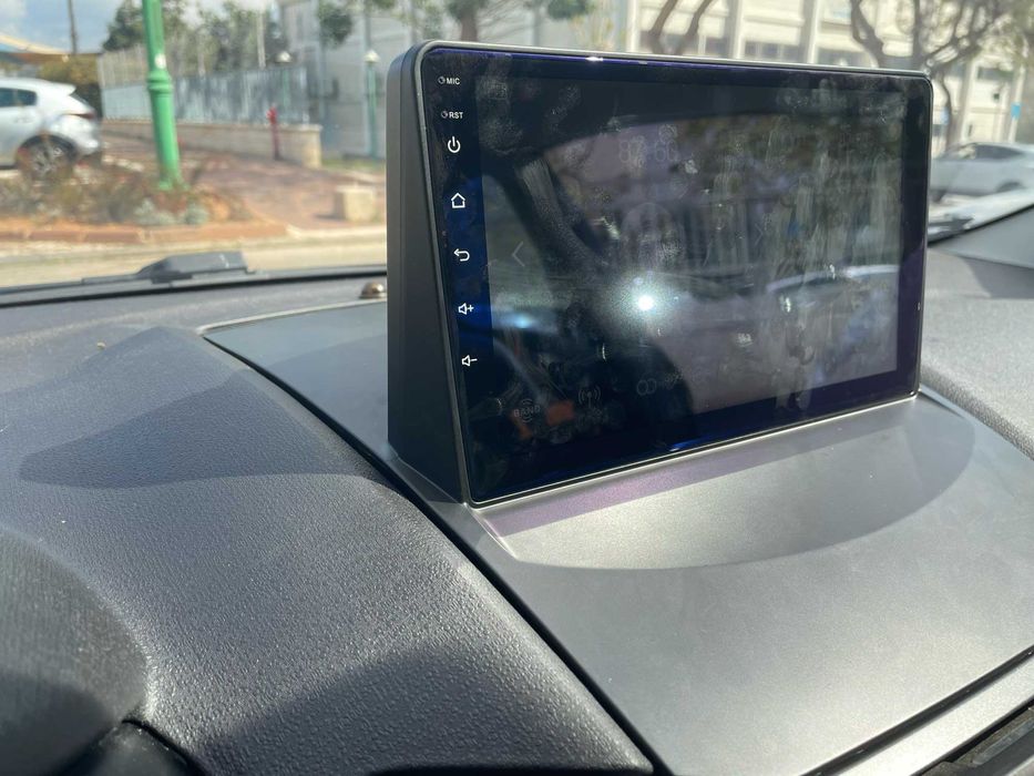 (NOVO) Rádio 2DIN • Ford Fiesta (2008 a 2017) MK6 • Android [4+64GB]