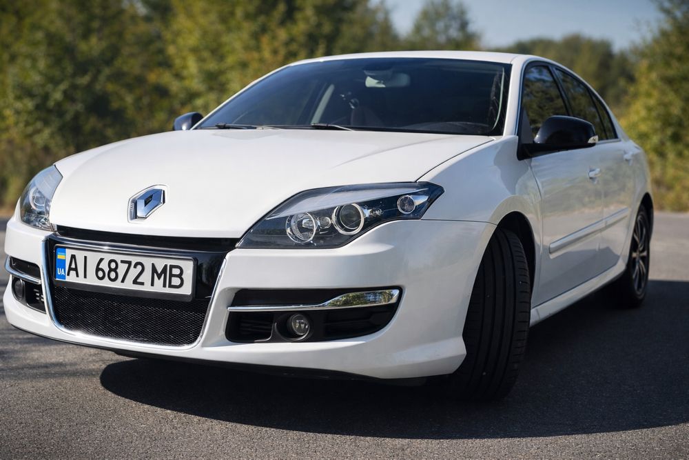 Renault Laguna 3 FL 2013р. +Відео