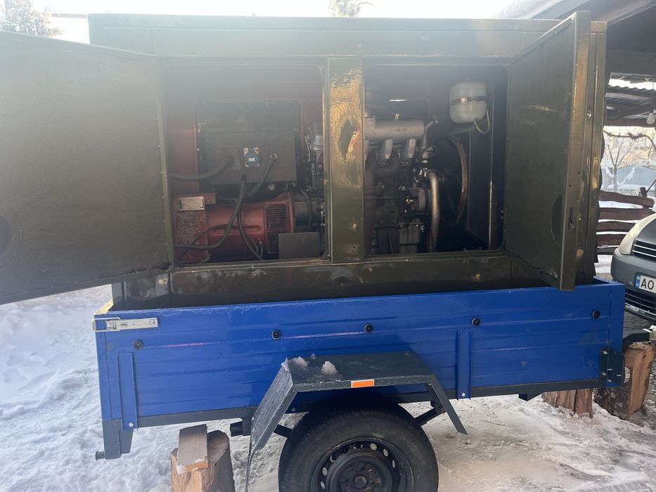 Генератор 3 фази 380 волт