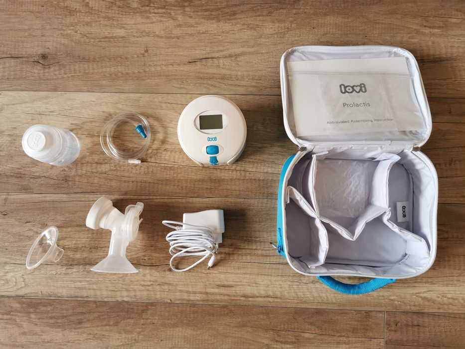 Laktator elektryczny dwufazowy Lovi Prolactis + GRATIS