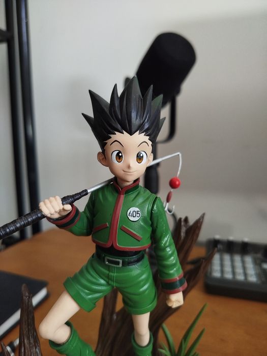 Gon em resina da série Hunter X Hunter