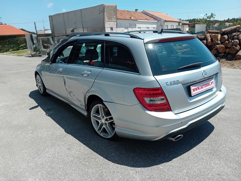 Mercedes C 250 cdi AMG c/auto - Nacional