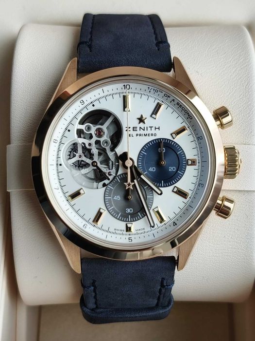 Zenith Chronomaster Open Heart 39.5mm 2025r. / Gwar. do 2030r.