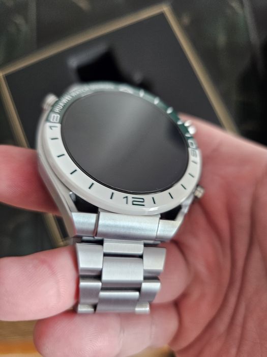 Huawei watch ultimate green