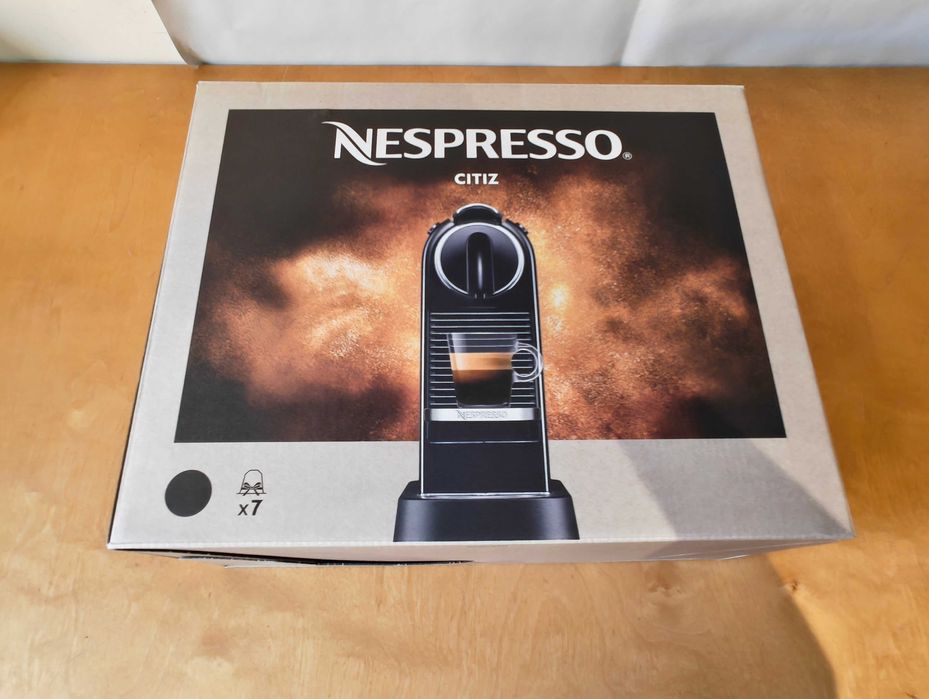 Máquina de Café Nespresso CitiZ Black – Nova