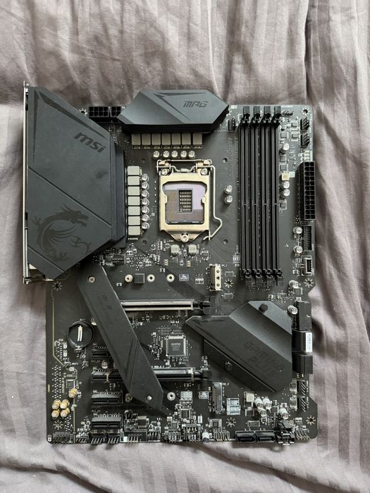 Płyta główna MSI MPG Z490 Gaming Plus