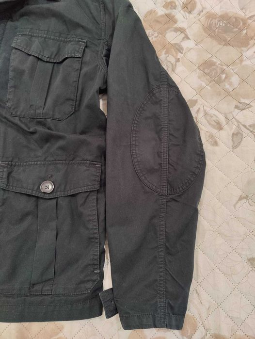 Casaco preto Tommy Hilfiger tam. XL em excelente estado