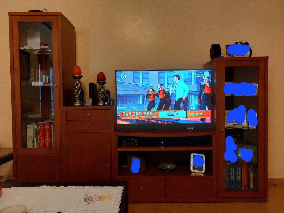 Móvel sala cerejeira