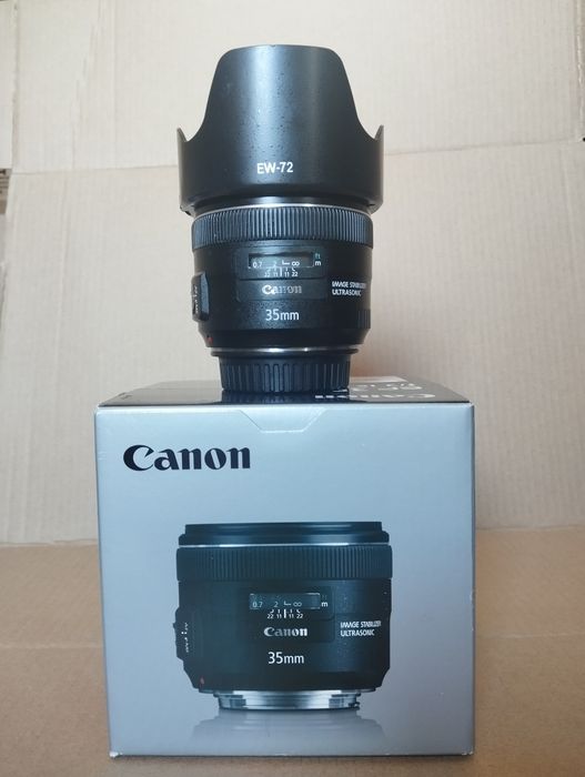 Canon EF 35mm f2 IS USM