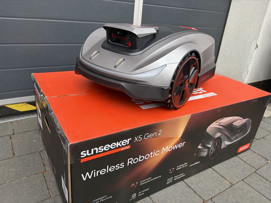 Kosiarka automatyczna Sunseeker Elite X5 RTK