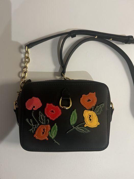 Ralph Lauren torebka skórzana