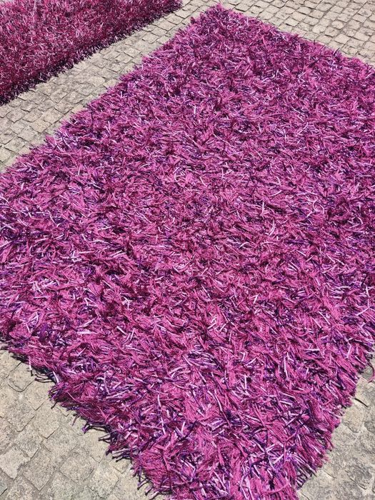 Tapetes pêlo comprido