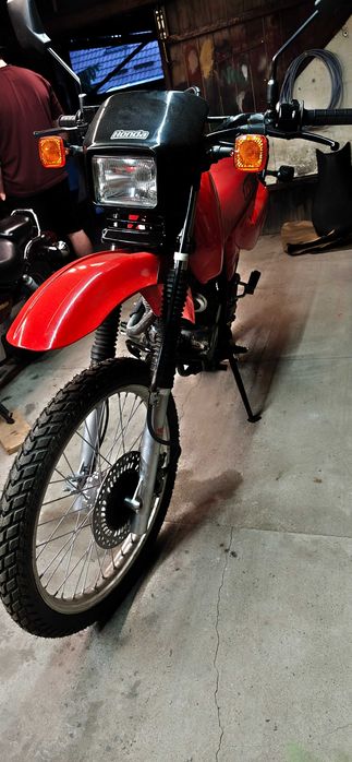 Honda XLR 125 !!!