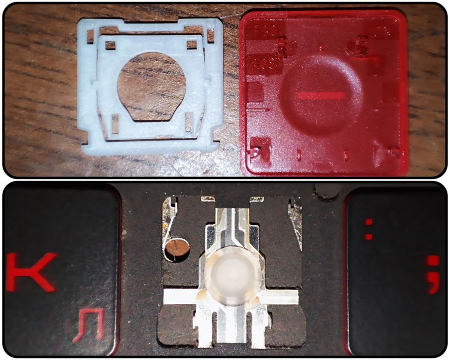 Кнопки, клавіші, механізми MSI для клавіатури ноутбука поштучно