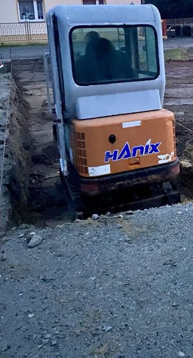 Wynajmę Mini Koparkę 1,5Tony