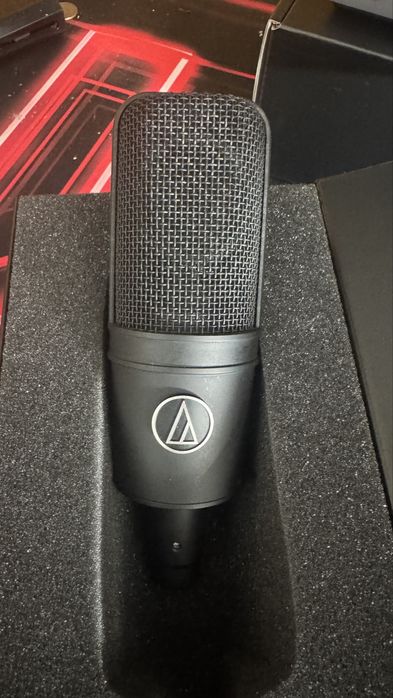 Audio-Technica AT4033a – Bardzo mało używany – Stan idealny