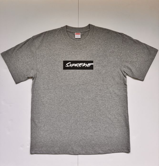 Camiseta Supreme Futura Box Logo