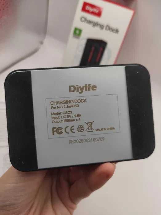 Diyife Charging Dock (Stacja ładująca dla Nintendo Switch / Joy-Con)