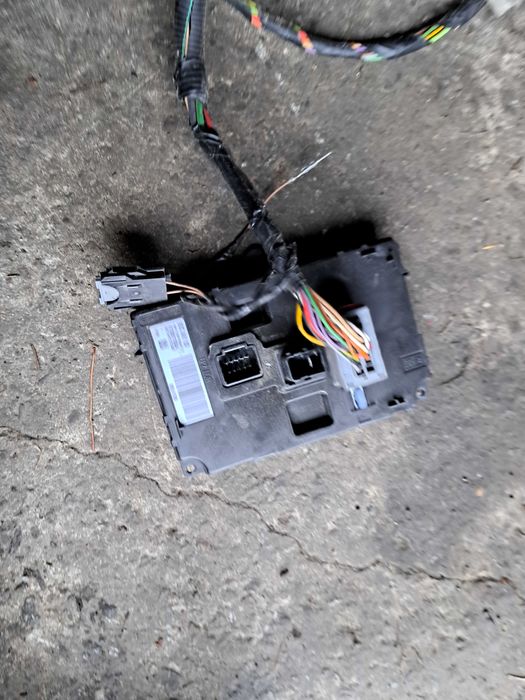 Hak holowniczy z wiązką modułem Peugeot Expert II Citroen Jumpy 2 06r-