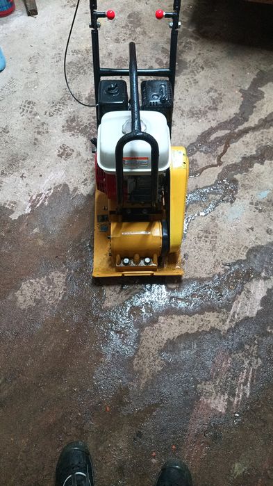 Placa compactadora
