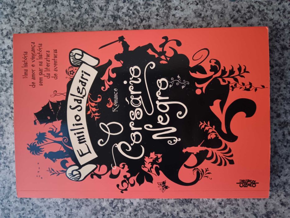 Livros - Sandokan e O Corsário Negro