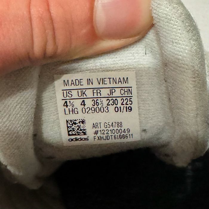 Кросівки Adidas Yung 96 Zoom Fly Torsion Flex 36.5 розмір E814