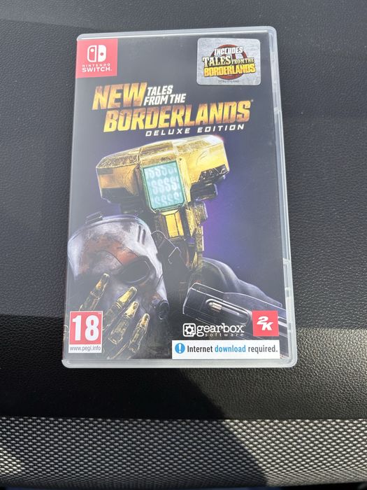 New tales from the boderlands - nintendo switch