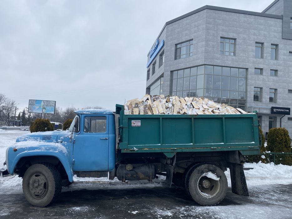 Дрова рубані метровки чурки