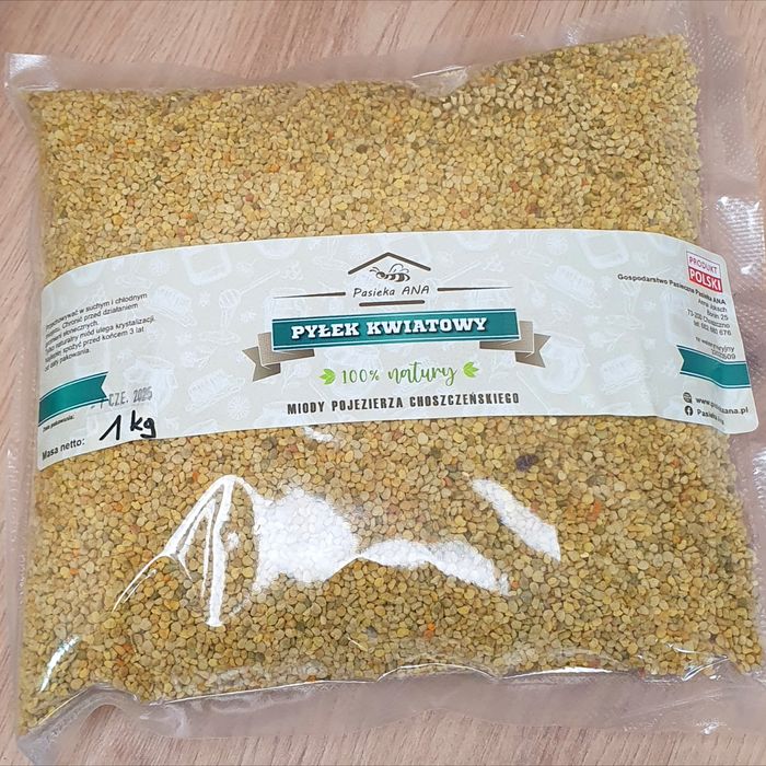 Pyłek kwiatowy pszczeli 1kg