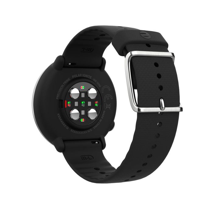Relógio GPS com Cardio no pulso IGNITE M/L Preto