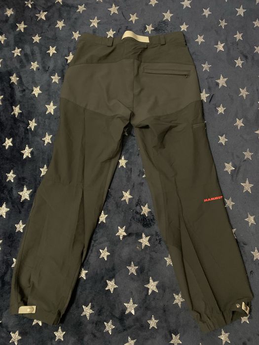 Чоловічі штани Mammut Zinal Hybrid Pants Gore-Tex. Розмір L-M.