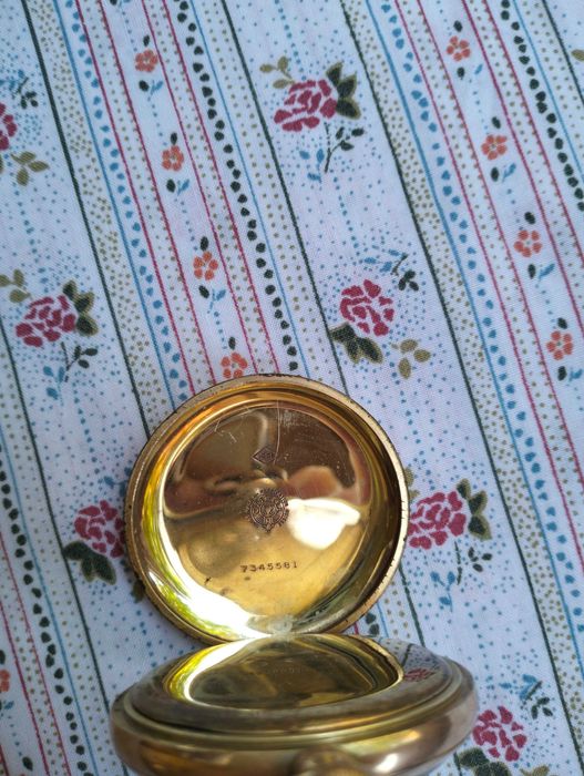 Relógio de Bolso Omega