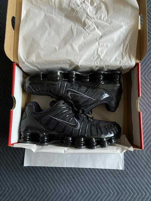 Nike_Shox_TL _Czarny_Metal_Hematyt_Rozmiar 45