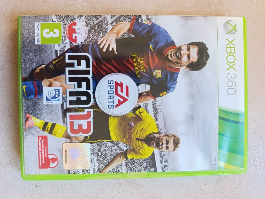 Fifa 13 Xbox 360  OK ;
