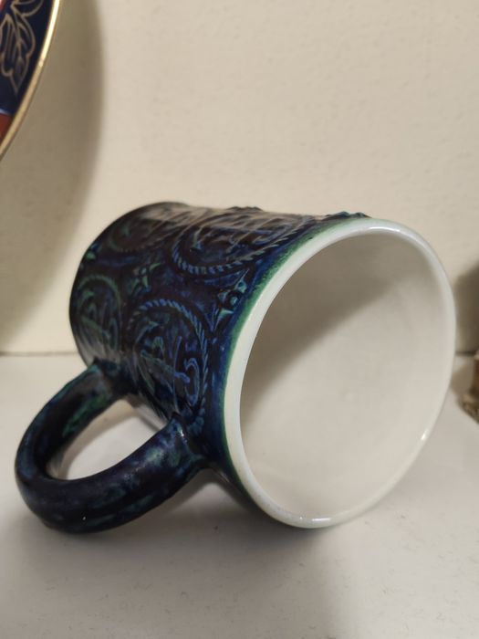 Caneca antiga vintage